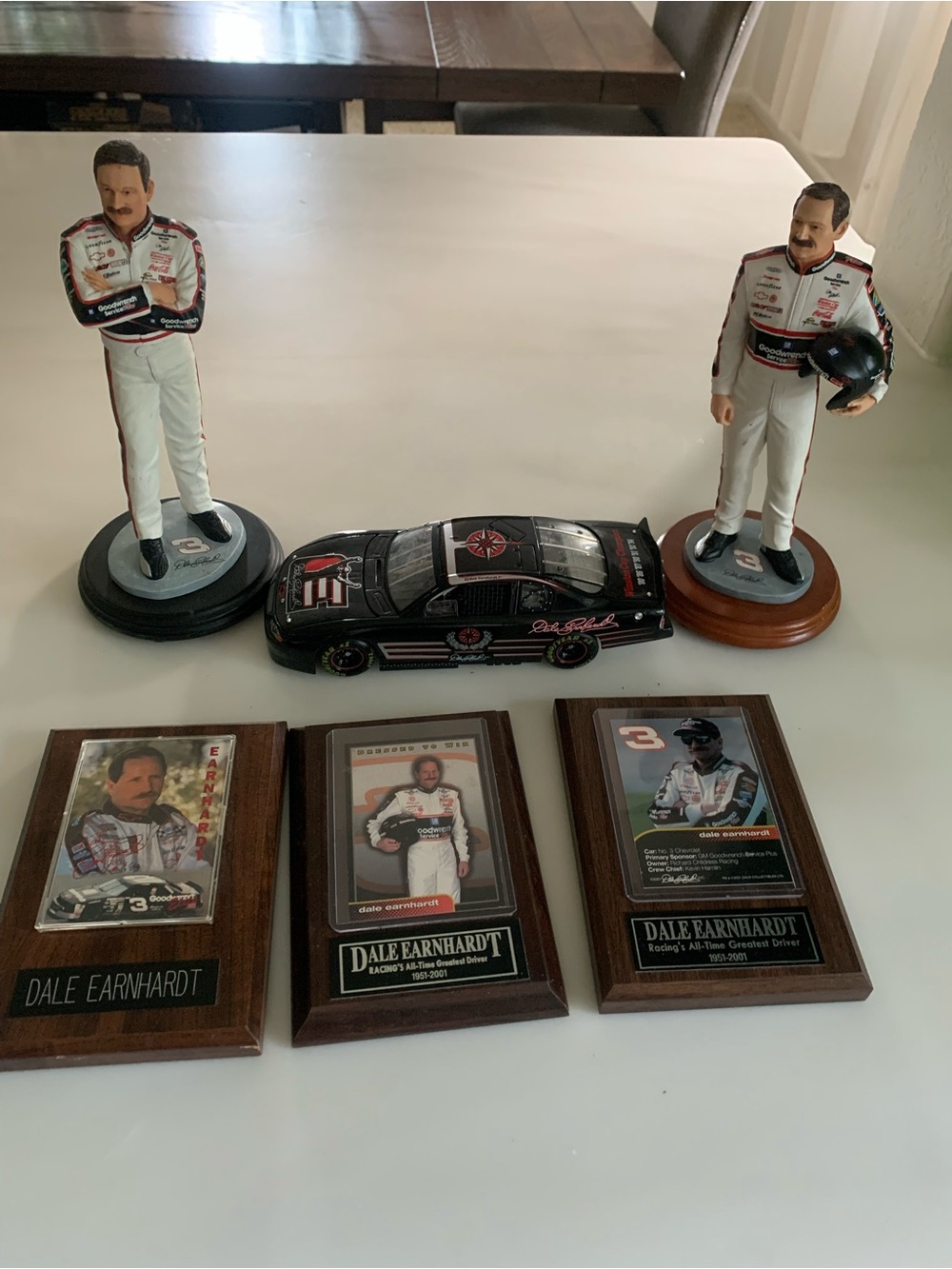collection of vintage Dale Earnhardt Sr. NASCAR